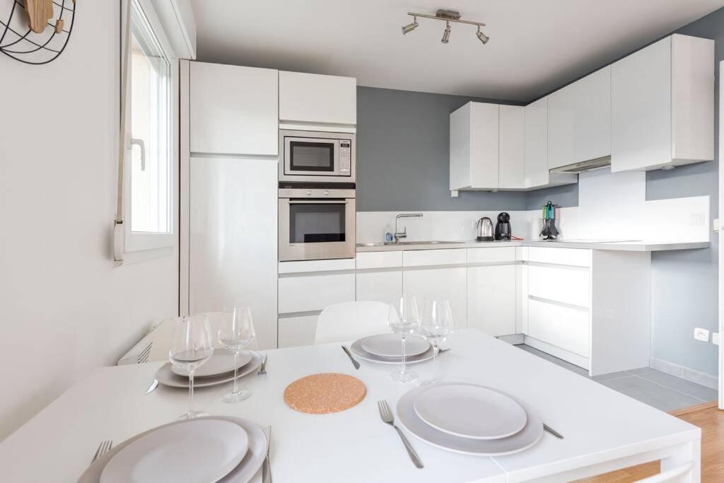 Crystal Apartment Disneyland Bmyguest Μοντεβρέν Εξωτερικό φωτογραφία