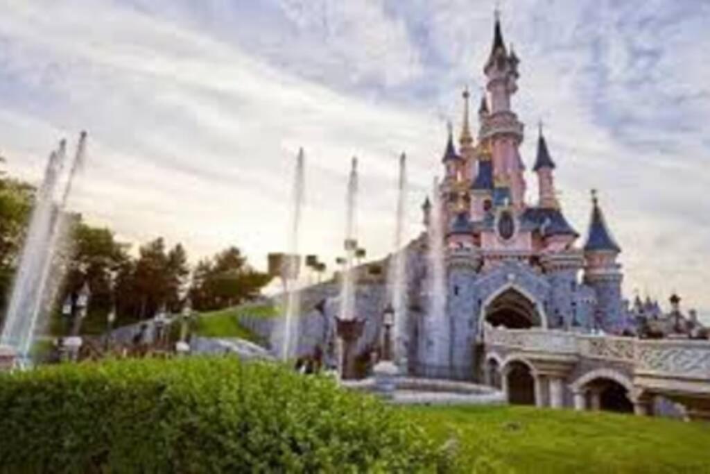 Crystal Apartment Disneyland Bmyguest Μοντεβρέν Εξωτερικό φωτογραφία